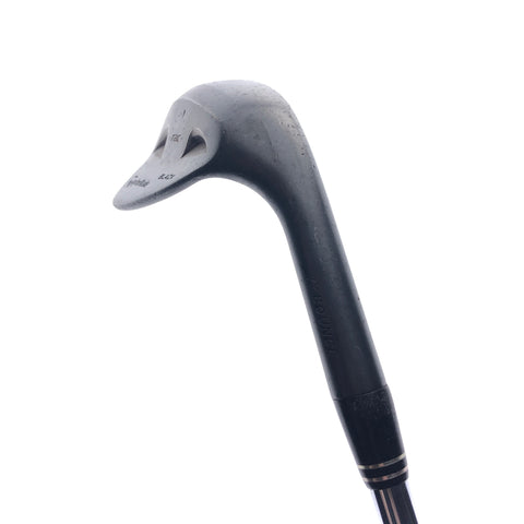 Used TaylorMade RAC Black Lob Wedge / 60.0 Degrees / Wedge Flex