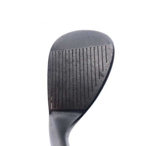 Used TaylorMade RAC Black Lob Wedge / 60.0 Degrees / Wedge Flex
