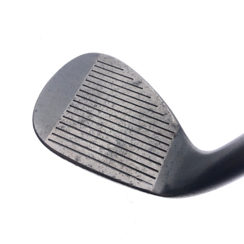 Used TaylorMade RAC Black Lob Wedge / 60.0 Degrees / Wedge Flex