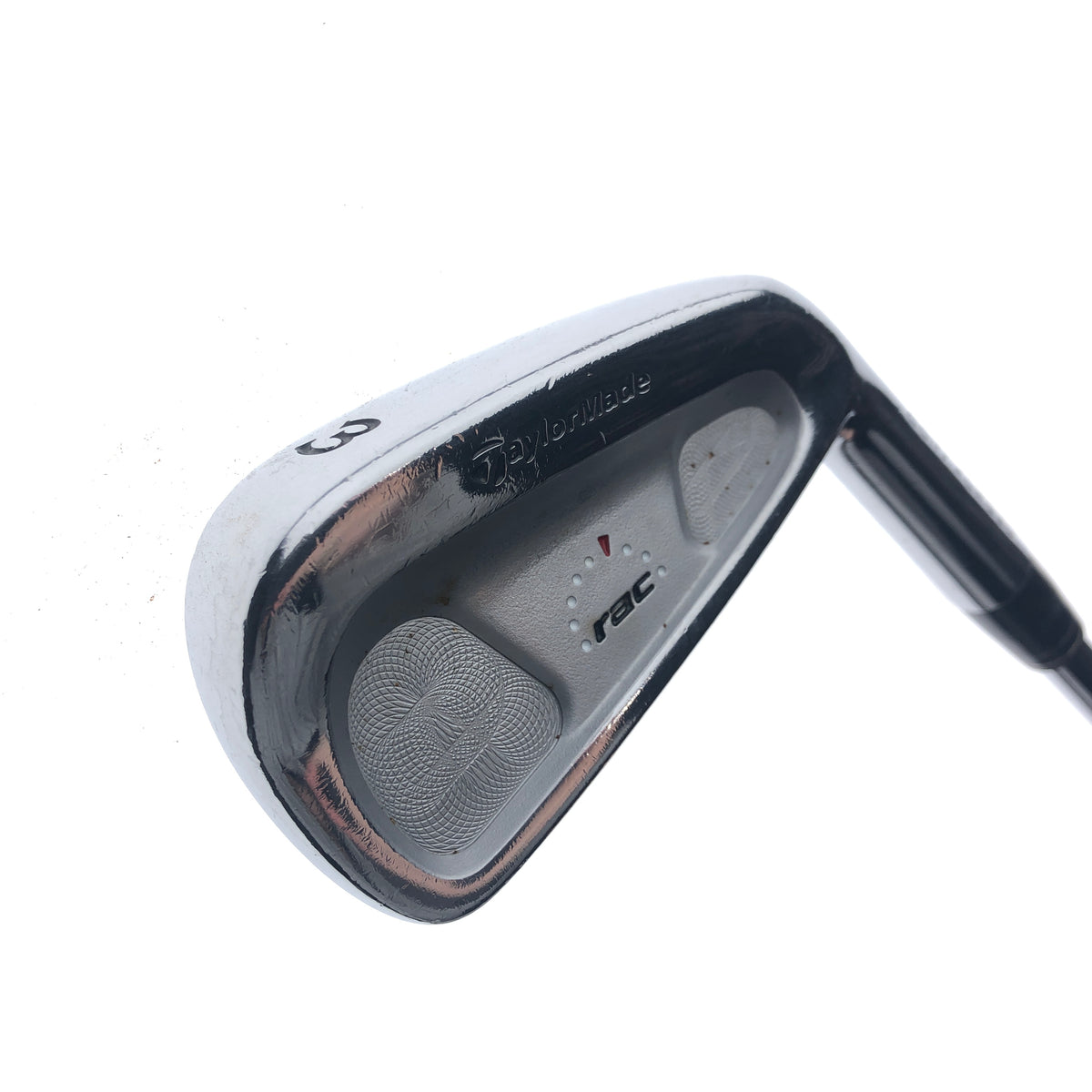 Used TaylorMade RAC CB 3 Iron / 21.0 Degrees / Stiff Flex