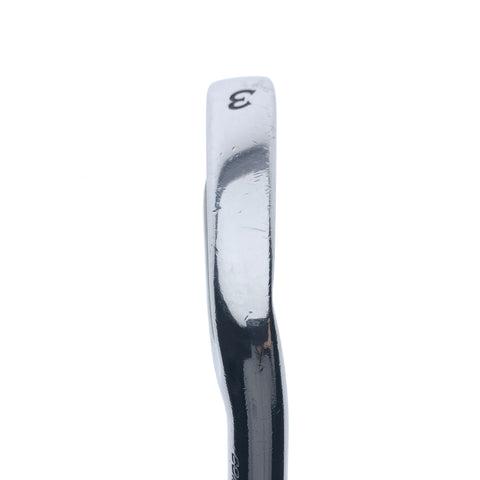 Used TaylorMade RAC CB 3 Iron / 21.0 Degrees / Stiff Flex