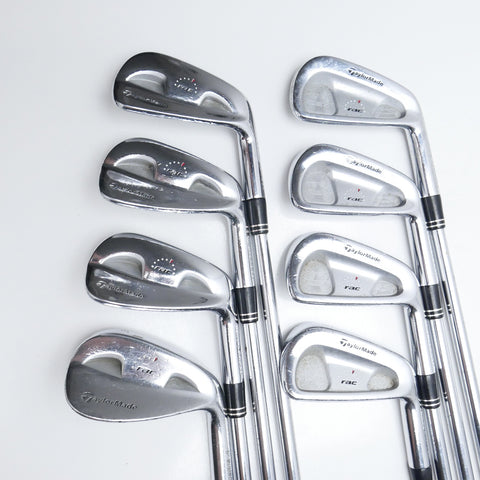 Used TaylorMade RAC CB & MB TP Combo Iron Set / 3 - PW / Regular Flex