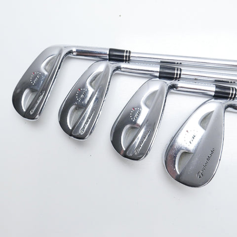 Used TaylorMade RAC CB & MB TP Combo Iron Set / 3 - PW / Regular Flex