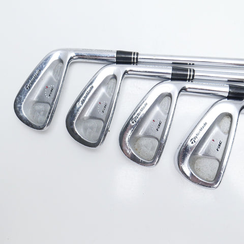 Used TaylorMade RAC CB & MB TP Combo Iron Set / 3 - PW / Regular Flex