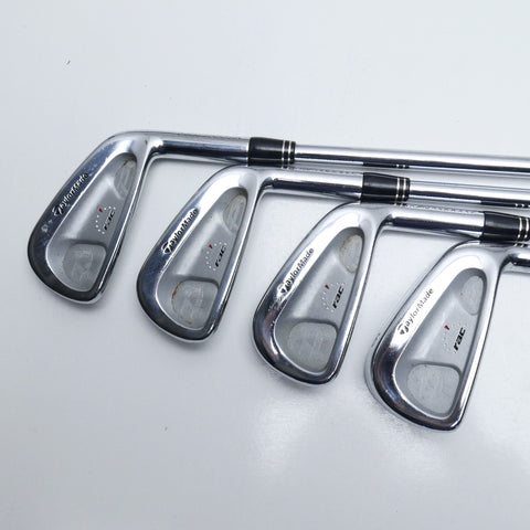 Used TaylorMade RAC CB & MB TP Combo Iron Set / 3 - PW / Regular Flex