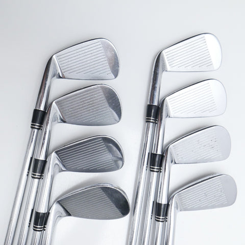 Used TaylorMade RAC CB & MB TP Combo Iron Set / 3 - PW / Regular Flex