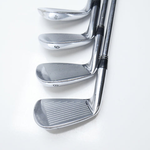 Used TaylorMade RAC CB & MB TP Combo Iron Set / 3 - PW / Regular Flex
