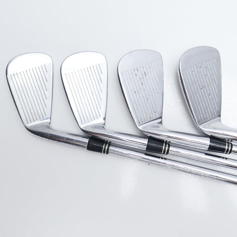 Used TaylorMade RAC CB & MB TP Combo Iron Set / 3 - PW / Regular Flex