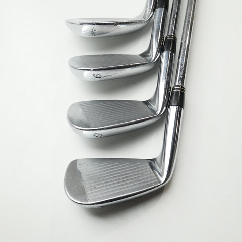 Used TaylorMade RAC CB & MB TP Combo Iron Set / 3 - PW / Stiff Flex