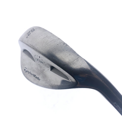 Used TaylorMade RAC Gap Wedge / 52 Degrees / Wedge Flex