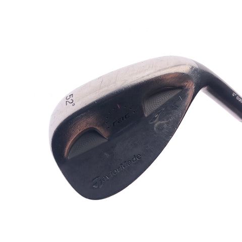 Used TaylorMade RAC Gap Wedge / 52.0 Degrees / Wedge Flex