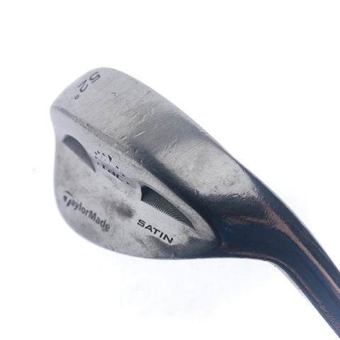 Used TaylorMade RAC Gap Wedge / 52.0 Degrees / Wedge Flex