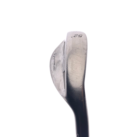 Used TaylorMade RAC Gap Wedge / 52.0 Degrees / Wedge Flex