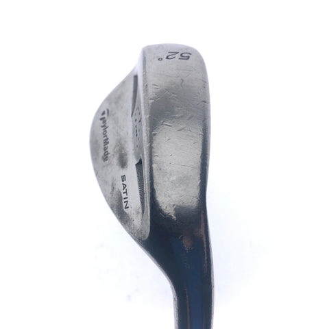 Used TaylorMade RAC Gap Wedge / 52.0 Degrees / Wedge Flex