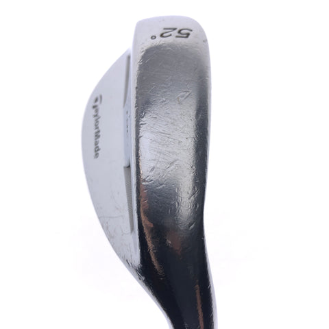 Used TaylorMade RAC Gap Wedge / 52.0 Degrees / Wedge Flex