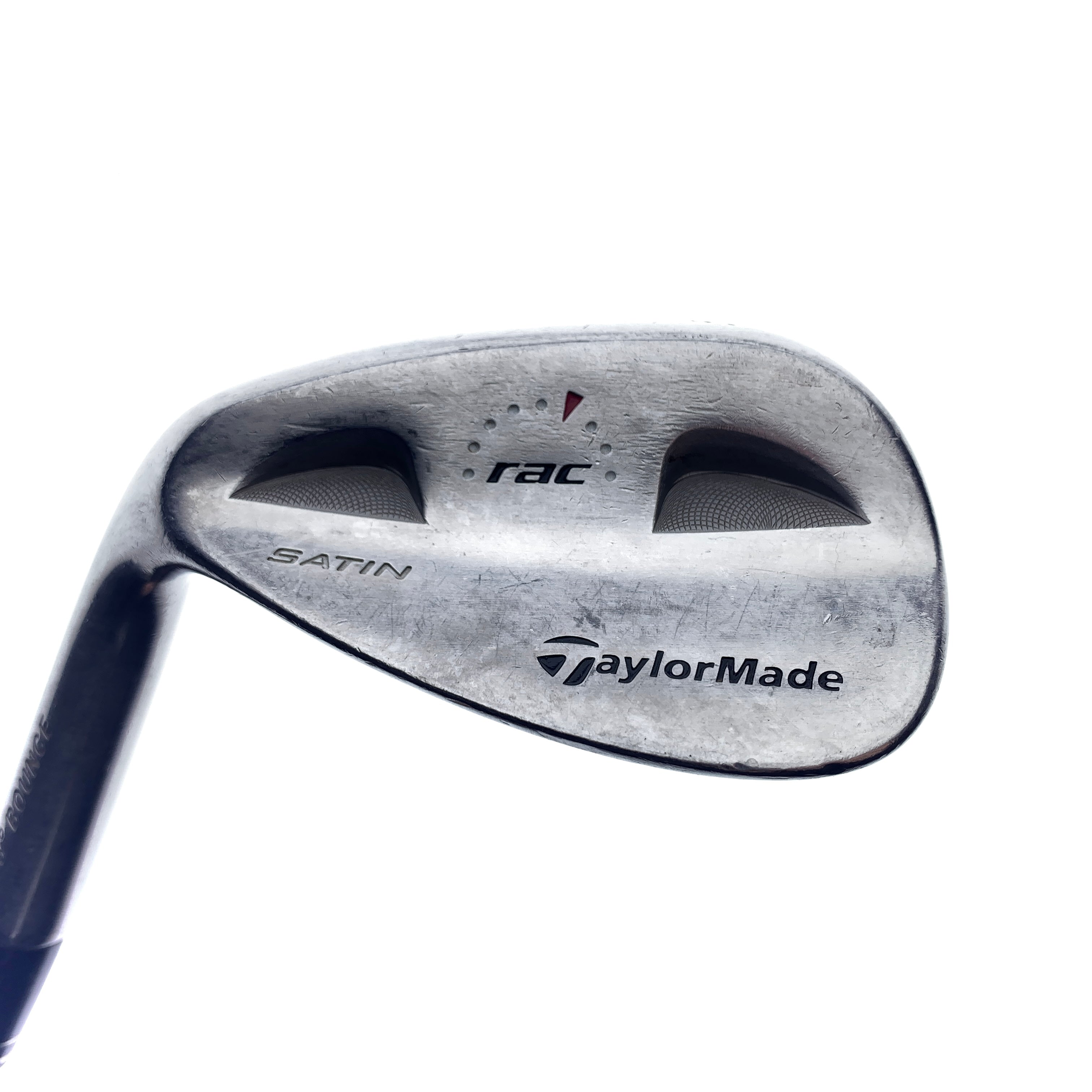Used TaylorMade RAC Gap Wedge / 52.0 Degrees / Wedge Flex / Left-Handed