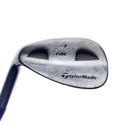 Used TaylorMade RAC Gap Wedge / 52.0 Degrees / Wedge Flex / Left-Handed