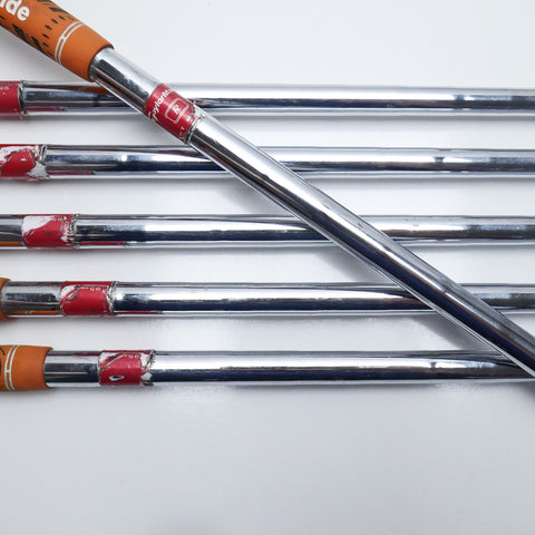 Used TaylorMade RAC HT Iron Set / 5 - PW / Regular Flex
