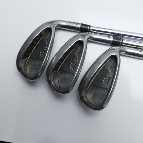 Used TaylorMade RAC HT Iron Set / 5 - PW / Regular Flex