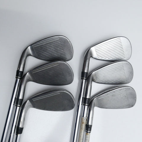 Used TaylorMade RAC HT Iron Set / 5 - PW / Regular Flex