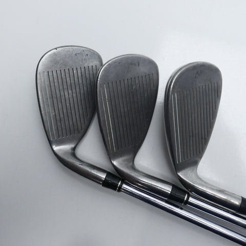 Used TaylorMade RAC HT Iron Set / 5 - PW / Regular Flex
