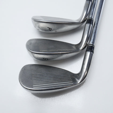 Used TaylorMade RAC HT Iron Set / 5 - PW / Regular Flex