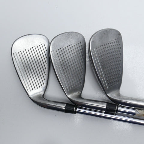 Used TaylorMade RAC HT Iron Set / 5 - PW / Regular Flex