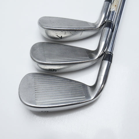 Used TaylorMade RAC HT Iron Set / 5 - PW / Regular Flex