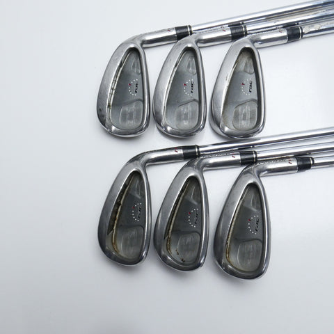 Used TaylorMade RAC HT Iron Set / 5 - PW / Regular Flex