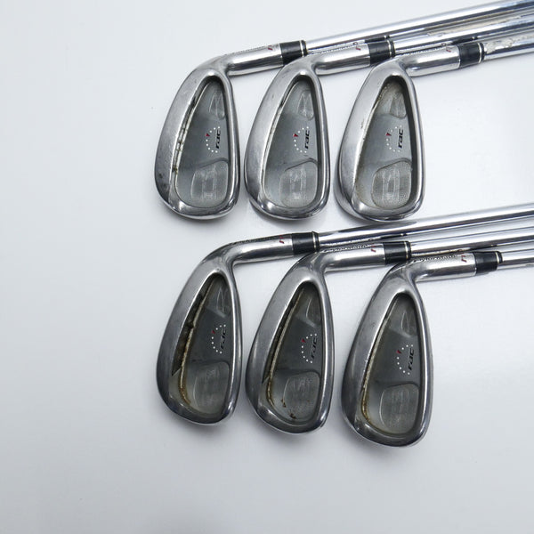 Used TaylorMade RAC HT Iron Set / 5 - PW / Regular Flex
