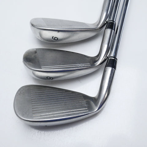 Used TaylorMade RAC HT Iron Set / 7 - SW / Regular Flex