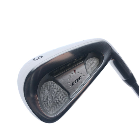 Used TaylorMade RAC LT 3 Iron / 21 Degrees / Stiff Flex