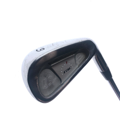 Used TaylorMade RAC LT 3 Iron / 21.0 Degrees / Stiff Flex