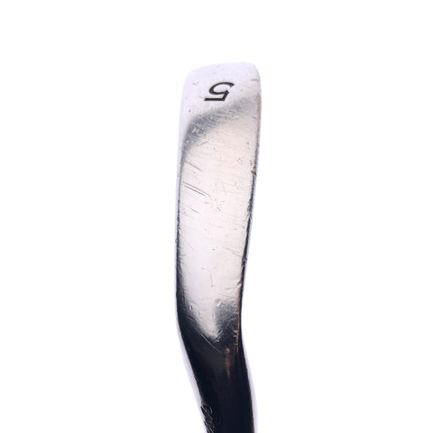 Used TaylorMade RAC LT 5 Iron / Stiff Flex