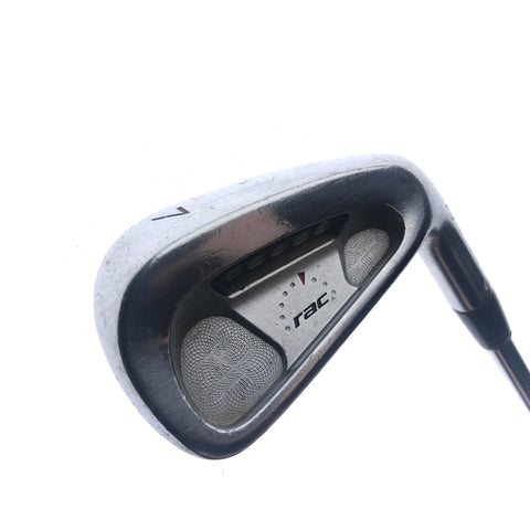 Used TaylorMade RAC LT 7 Iron / 35.0 Degrees / Stiff Flex