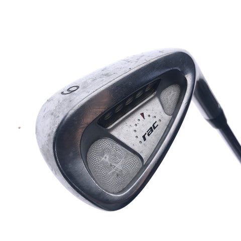 Used TaylorMade RAC LT 9 Iron / 43 Degrees / Regular Flex