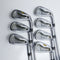 Used TaylorMade RAC LT II Iron Set / 4 - PW / Regular Flex