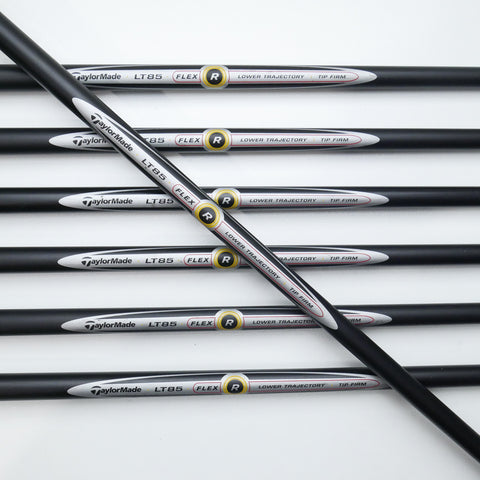 Used TaylorMade RAC LT II Iron Set / 4 - PW / Regular Flex / Left-Handed