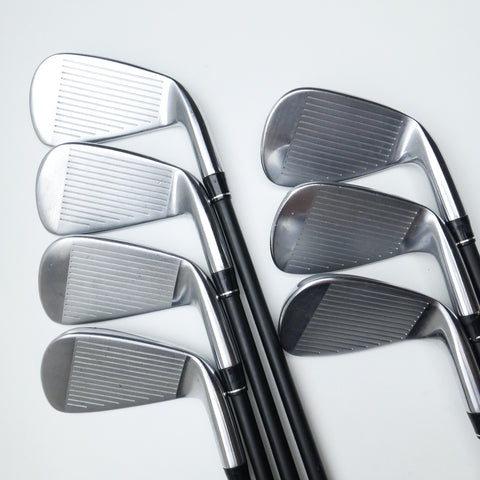 Used TaylorMade RAC LT II Iron Set / 4 - PW / Regular Flex / Left-Handed
