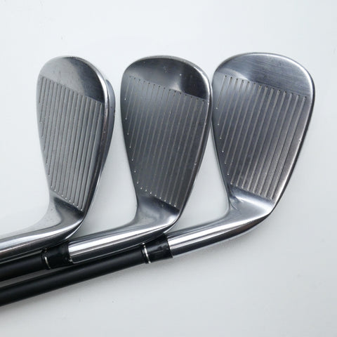 Used TaylorMade RAC LT II Iron Set / 4 - PW / Regular Flex / Left-Handed