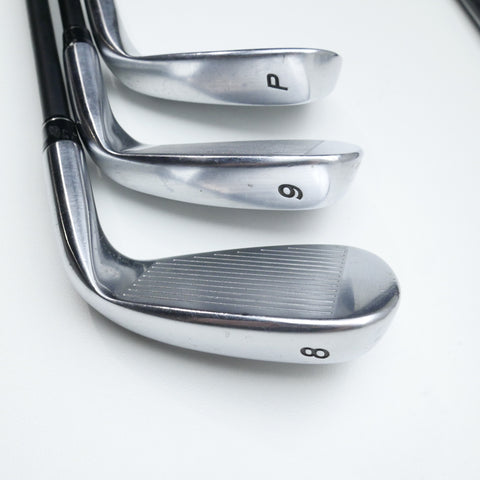 Used TaylorMade RAC LT II Iron Set / 4 - PW / Regular Flex / Left-Handed