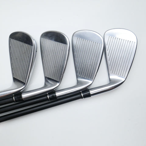 Used TaylorMade RAC LT II Iron Set / 4 - PW / Regular Flex / Left-Handed