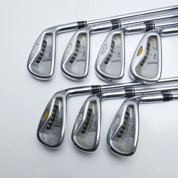 Used TaylorMade RAC LT II Iron Set / 4 - PW / Regular Flex