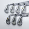 Used TaylorMade RAC LT II Iron Set / 4 - PW / Regular Flex
