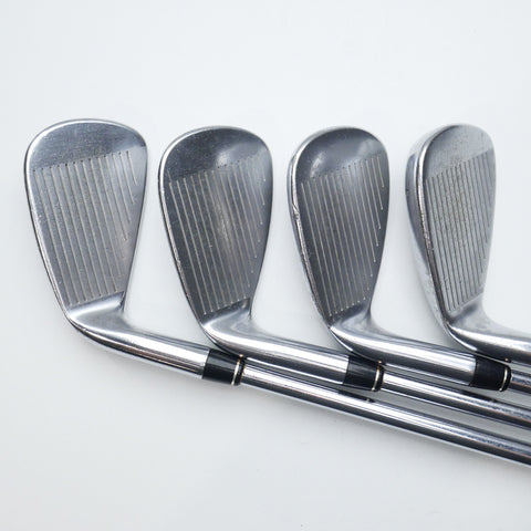 Used TaylorMade RAC LT Iron Set / 2 - PW / Stiff Flex