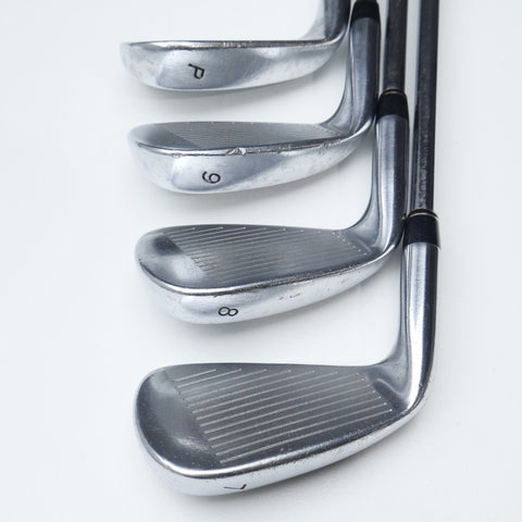 Used TaylorMade RAC LT Iron Set / 2 - PW / Stiff Flex