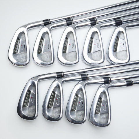 Used TaylorMade RAC LT Iron Set / 2 - PW / Stiff Flex