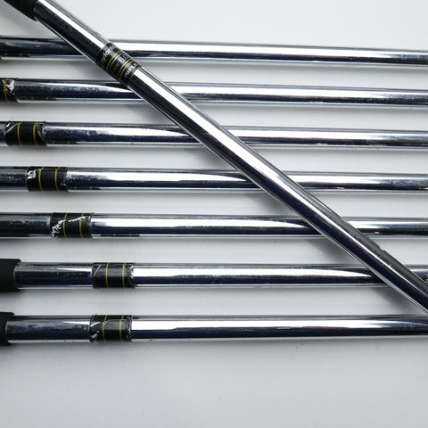 Used TaylorMade RAC LT Iron Set / 3 - PW / Stiff Flex