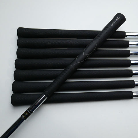 Used TaylorMade RAC LT Iron Set / 3 - PW / Stiff Flex