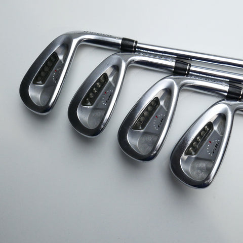 Used TaylorMade RAC LT Iron Set / 3 - PW / Stiff Flex